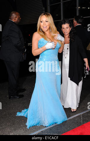 New York New York STATI UNITI D'AMERICA. 29 Maggio, 2014. Mariah Carey arriva a 2014 aria fresca divertente in NYC il Maggio 29, 2014. Foto Stock