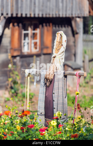 L'Europa, Polonia, di Warmia e Masuria - Olsztynek, Museo di architettura popolare Foto Stock