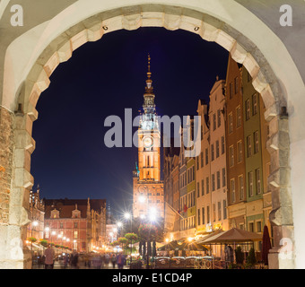 L'Europa, Polonia, Gdansk, Chiesa di Santa Maria Foto Stock