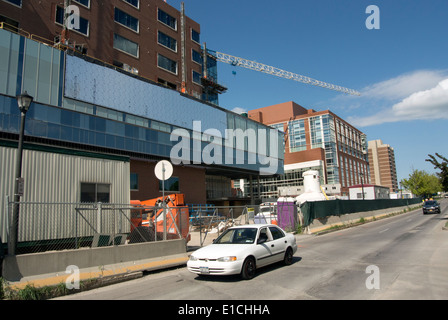 Strong Memorial Hospital costruzione Rochester NY Foto Stock