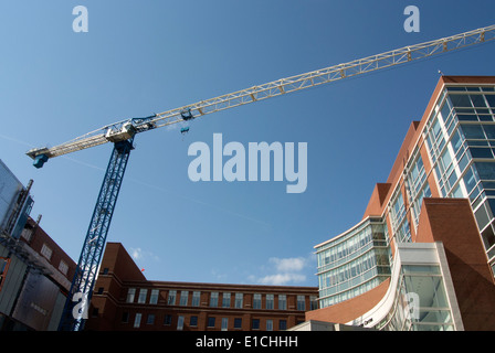 Strong Memorial Hospital costruzione Rochester NY Foto Stock