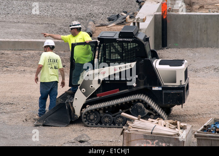 Strong Memorial Medical Center sito in costruzione, Rochester NY USA. Foto Stock