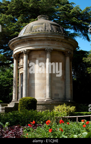 Jephson Memorial, Jephson Gardens, Leamington Spa Warwickshire, Regno Unito Foto Stock