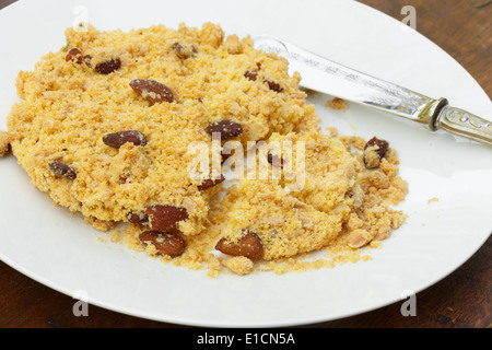 Sbrisolona, dolci tipici di Mantova, Italia Foto Stock