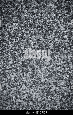 Piccolo grigio pietra di granito sullo sfondo del pavimento Foto Stock