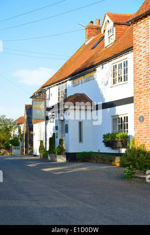 I granchi e aragoste Hotel e ristorante nel villaggio di Sidlesham, sulle sponde nord ovest del porto Pagham, Nr. Chichester, West Sussex, Regno Unito Foto Stock