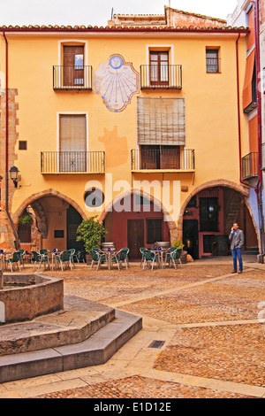 Almudin Square, Onda, Spagna Foto Stock