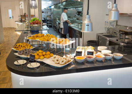 Brisbane Australia,Queensland CBD Central Business,District,Mary Street,Four Points by Sheraton,hotel hotels alloggio motel motel,ristorante resta Foto Stock