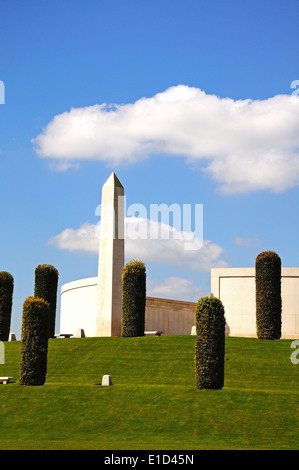Forze armate Memorial, National Memorial Arboretum, Alrewas, Staffordshire, Regno Unito, Europa occidentale. Foto Stock