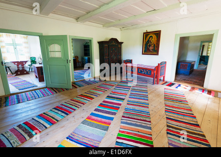 L'Europa, Polonia, di Warmia e Masuria - Olsztynek, Museo di architettura popolare Foto Stock