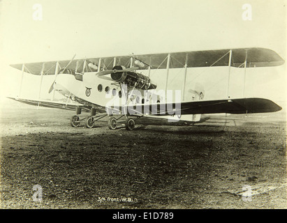 Handley-Page, W.8 Foto Stock