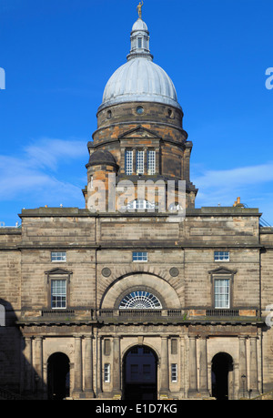 Regno Unito, Scozia, Edimburgo, Università, Old College, Foto Stock