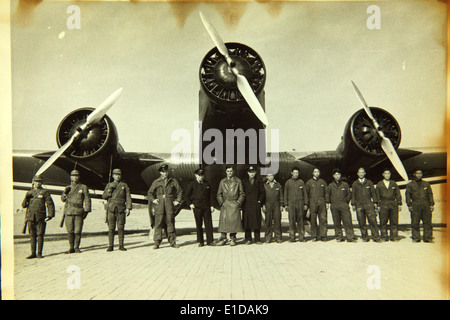 Junkers, Ju.52 Foto Stock