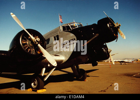 Junkers, Ju.52 Foto Stock