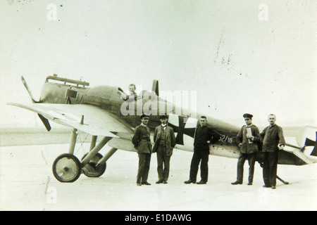 Junkers J 2 E.252/16 Foto Stock