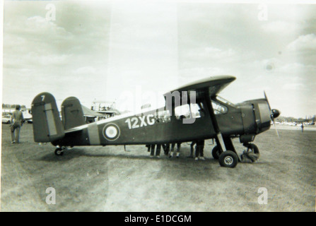 Max Holste , M.H.1521, Broussard Foto Stock