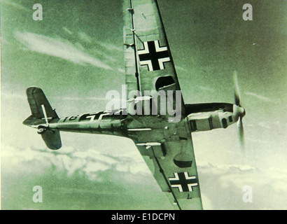 Messerschmitt Bf 109 Foto Stock