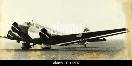 Junkers, Ju.52 Foto Stock