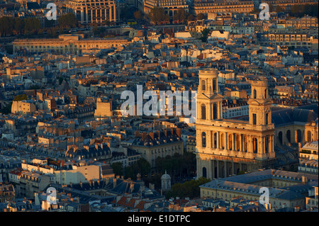 Francia, Parigi, chiesa di Saint Sulpice Foto Stock