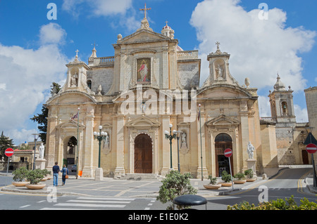 St Pauls chiesa Rabat, nord di Malta, l'Europa. Foto Stock