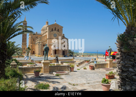 Ta Pinu Basilica romanica chiesa Victoria (Rabat) Gozo Foto Stock