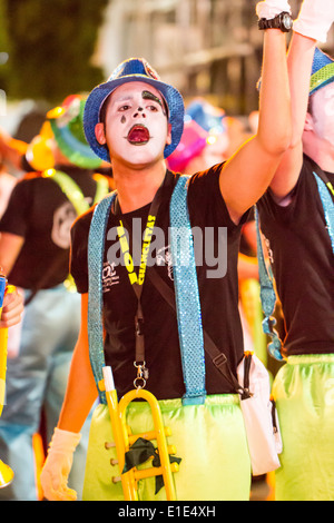 Il carnevale di Gran Canaria Foto Stock