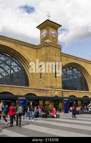 La stazione di Kings Cross Foto Stock