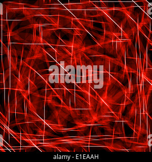 Abstract la tecnologia avveniristica sfondo di comunicazione Foto Stock