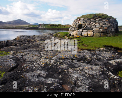 "Capanna di ombre" Camera Obscura, North Uist, Ebridi Esterne, Scozia Foto Stock