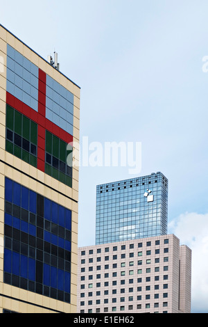 Torhaus,Messe Frankfurt,Frankfurt am Main,Hessen, Germania Foto Stock