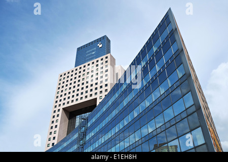 Torhaus,Messe Frankfurt,Frankfurt am Main,Hessen, Germania Foto Stock