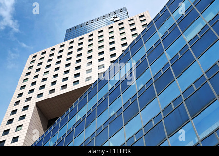 Torhaus,Messe Frankfurt,Frankfurt am Main,Hessen, Germania Foto Stock
