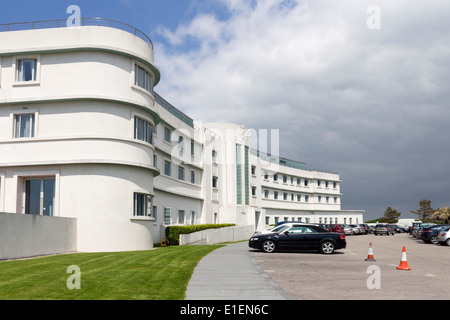 La Midland Hotel a Morecambe Lancashire England Regno Unito Foto Stock