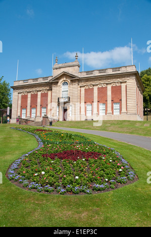 La Usher Gallery in Lincoln City Centre, Lincolnshire England Regno Unito Foto Stock