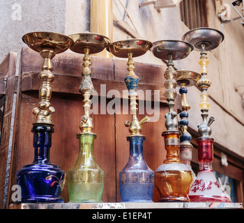 Pipe Shisha narghilè Foto Stock