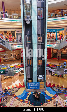 Souq centrale mega mall emirati arabi uniti Foto Stock