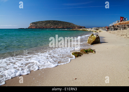 Vista generale della Spiaggia Cala Conta Foto Stock