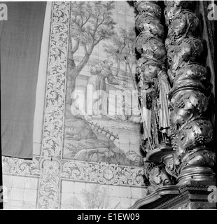 Igreja do antigo Convento de Nossa Senhora da Consolação, Estremoz, Portogallo Foto Stock