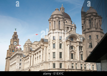 Albert Dock, Liverpool Merseyside England Regno Unito Foto Stock