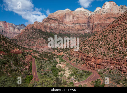 Canyon Road Foto Stock