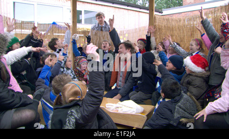 Natività! (2009) MARTIN FREEMAN MARC WOOTTON Debbie Isitt (DIR) RACCOLTA MOVIESTORE LTD Foto Stock