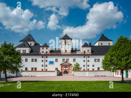 Augustusburg Hunting Lodge Castello (Jagdschloss Augustusburg), Sassonia, Germania Foto Stock