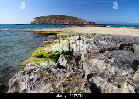 Vista generale della Spiaggia Cala Conta Foto Stock