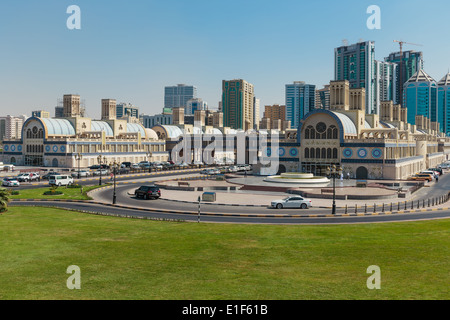 Souq centrale Mega Mall Foto Stock