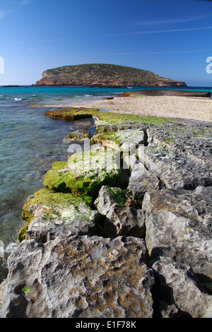 Vista generale della Spiaggia Cala Conta Foto Stock