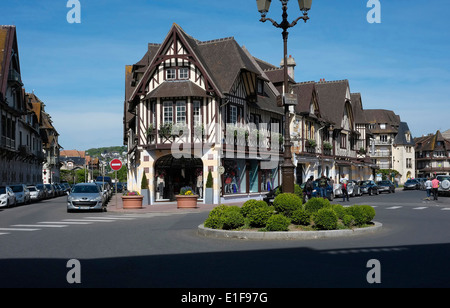 Deauville, Normandia, Francia Foto Stock