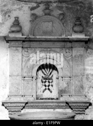 Igreja Matriz de Nossa Senhora da Assunção, Vialonga, Portogallo Foto Stock