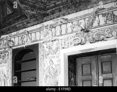 Igreja Matriz de Vila Franca de Xira, in Portogallo Foto Stock