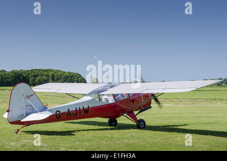 Alfa austera J/1N G-AJIW a Northrepps Airfield Foto Stock