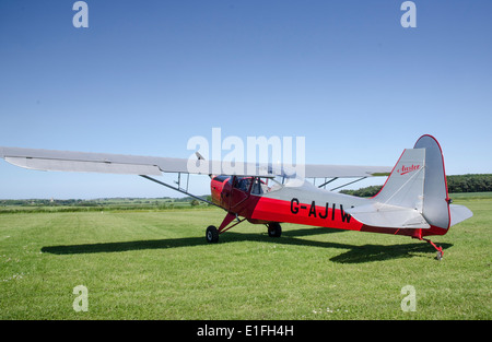 Alfa austera J/1N G-AJIW a Northrepps Airfield Foto Stock